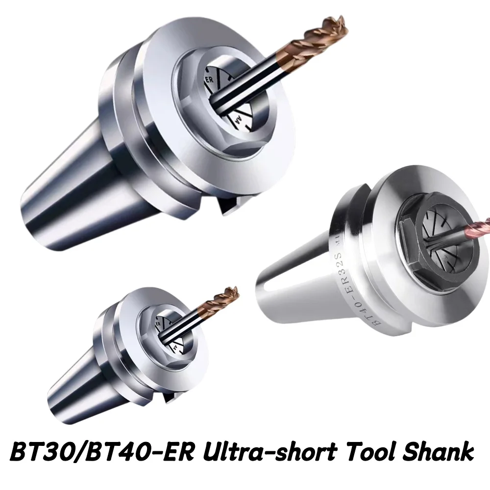 SK50 BT30 CAT40 SK40 BT40 ER32 35L Chuck Ultra Short Limited Distance Handle Built-in Tool Holder CNC Lathe Spindle Machine