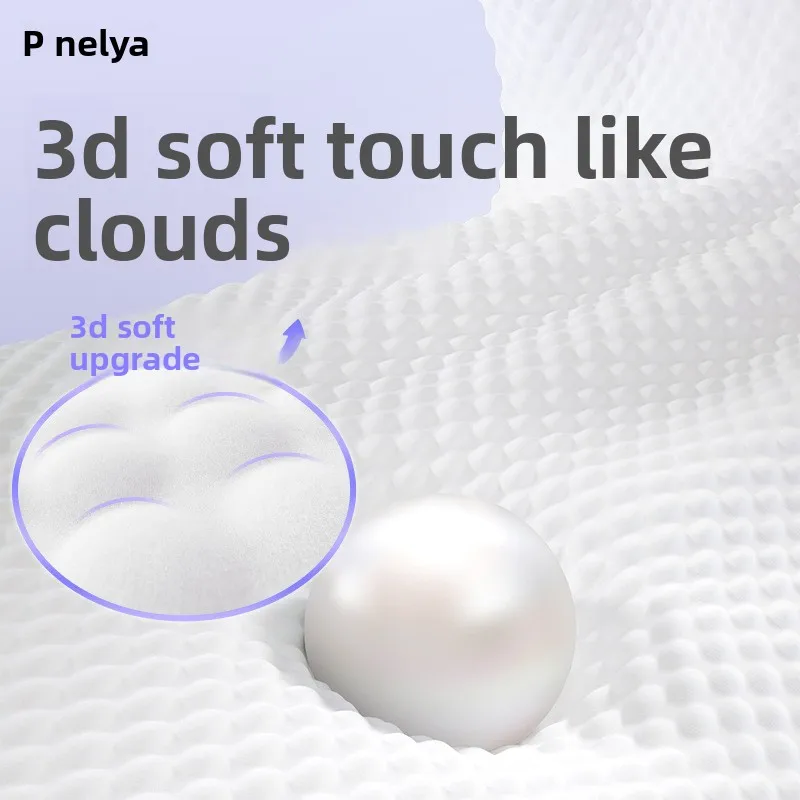 Disposable Cotton Face Towels, Oversized and Thick Facial Wipes, Hanging Pull-Out Style, Soft Cotton Towels for Beauty Salons
