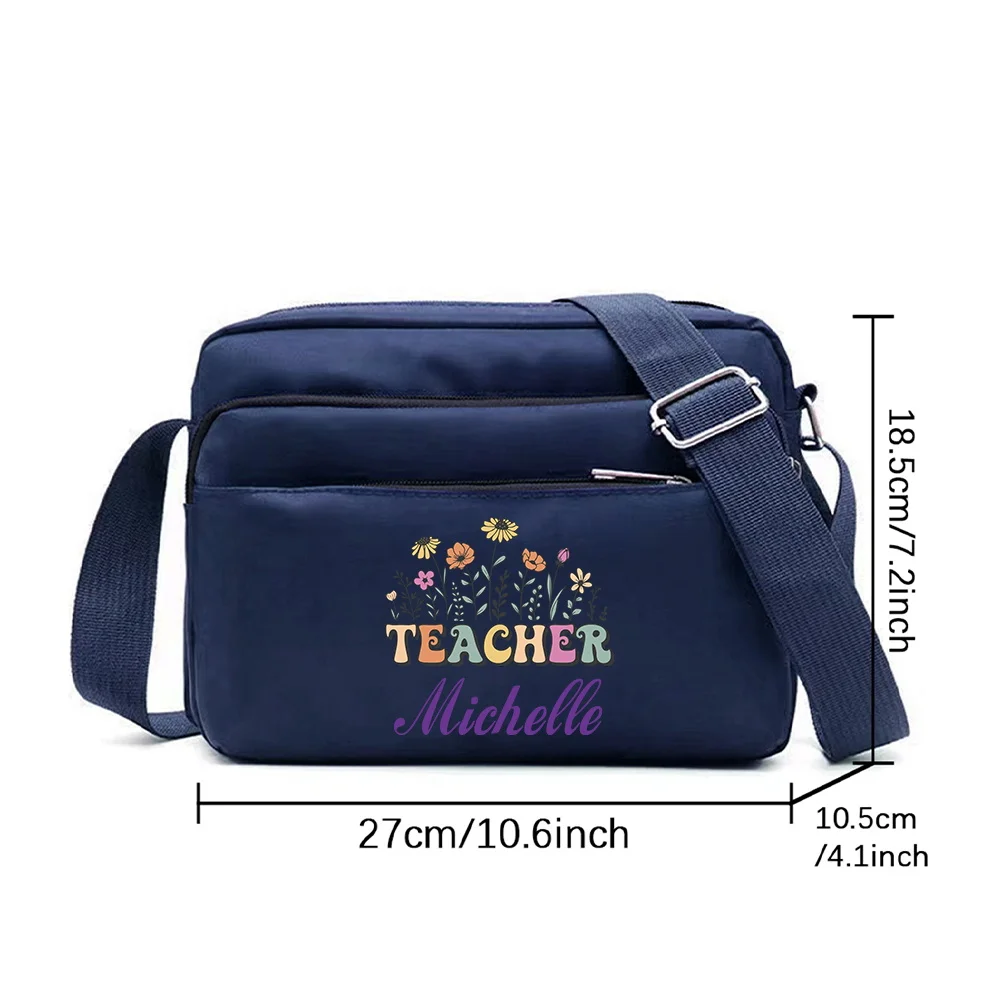 Personalized Customized Adjustable Shoulder Strap Shoulder Bag Large-capacity Leisure Bag Joker Commuter Storage Bag