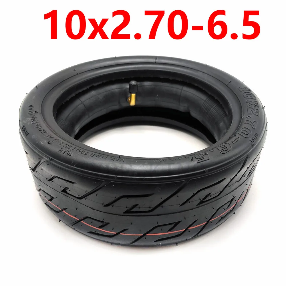 10x2.70-6.5 Thickened Inner Tube Outer Tire Suitable for Electric Scooter Balance Scooter 10 Inch Explosion-proof Tire