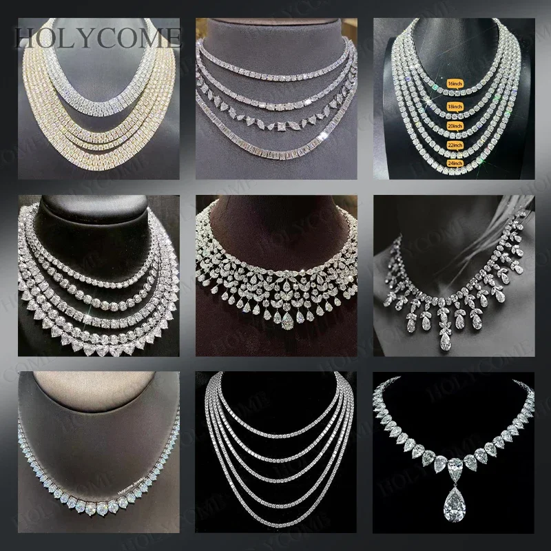 925 Sterling Silber Moissanit-Ohrringe für Damen mit Doppelreifen, gebürstetem Metall, eleganter Party-Schmuck – Detail 17