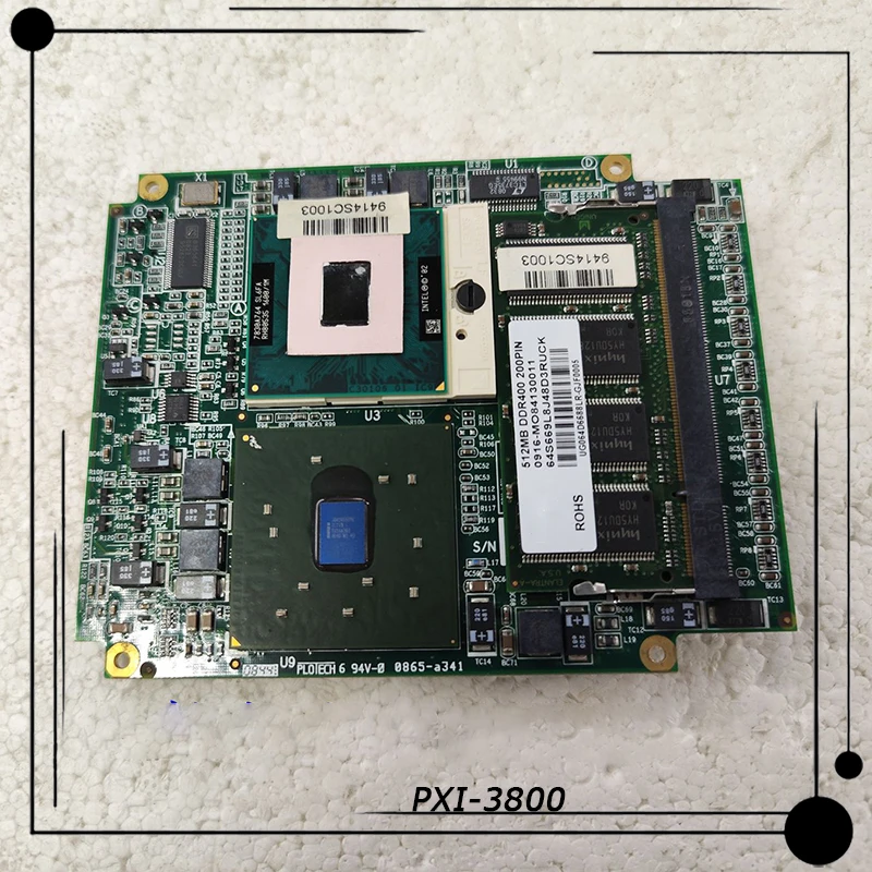 PXI-3800 Industrial Control Board 51-43501-0A3 EM-64-S Fast Shipping