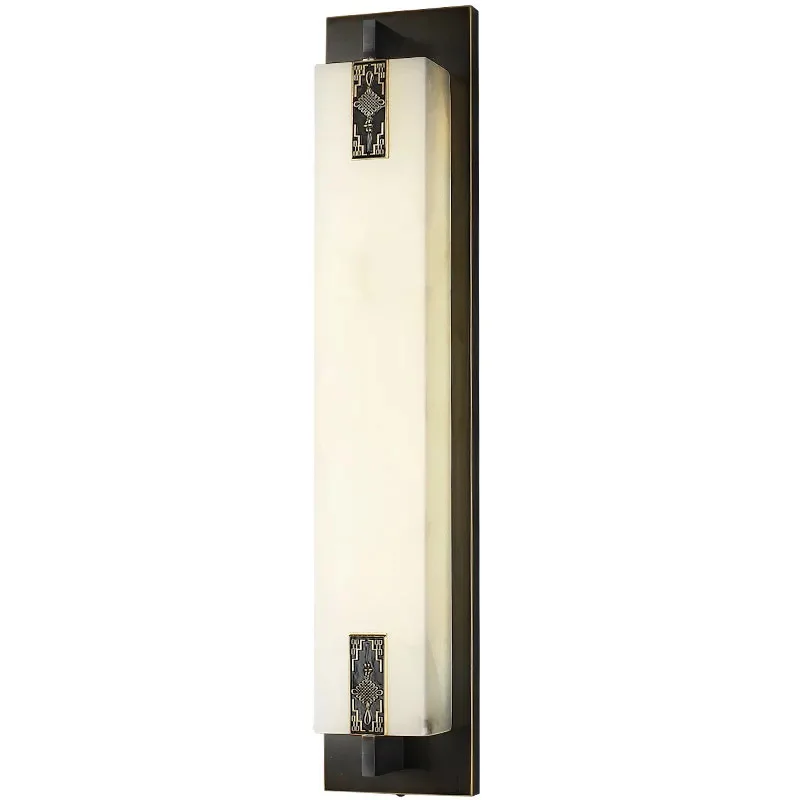 

Full copper, marble, wall lamp, living room, background wall, strip.