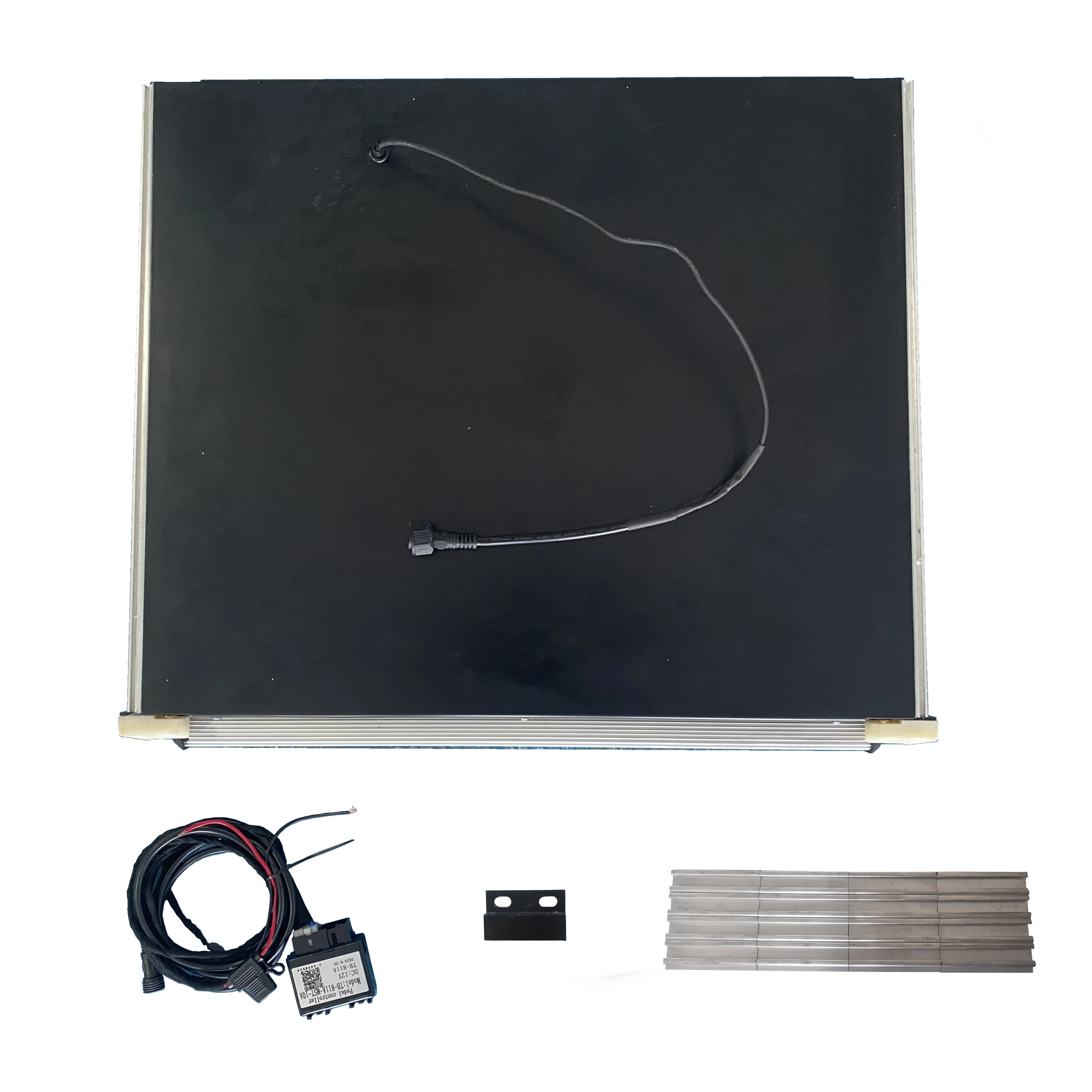 

Hot Sale 2025 TONGFA Factory Sales Motorhome Camper Campervan Trailer Rv Caravan MPV Aluminum Electric Slide-Out Step