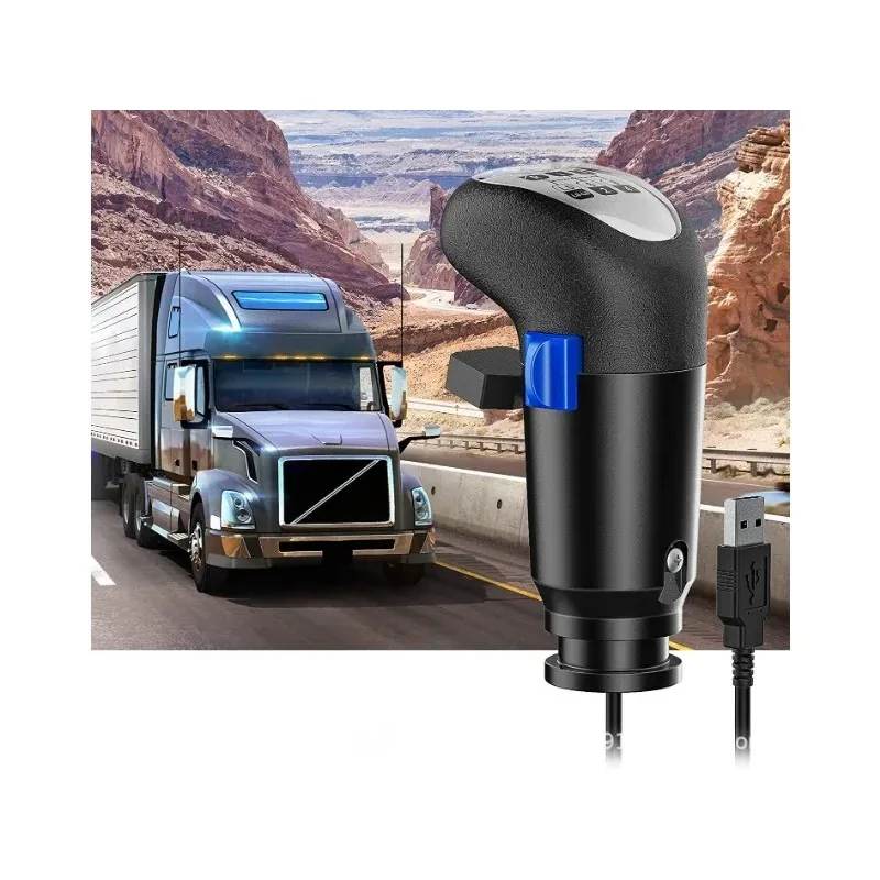 محاكي شاحنة USB مع مقبض ناقل الحركة لـ ATS وETS2 - مع Logitech G29 G27 G25 #5