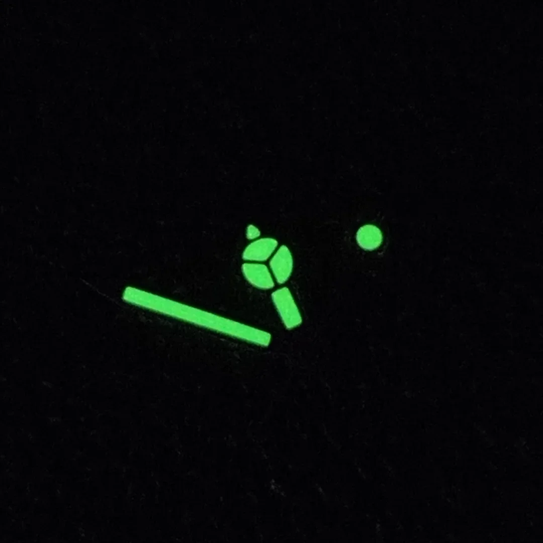 Green Luminous Watch Hands Colorful Pointers Men's Fashionable Wristwatch Accessories Replacement Parts for NH36 / NH35 Movement