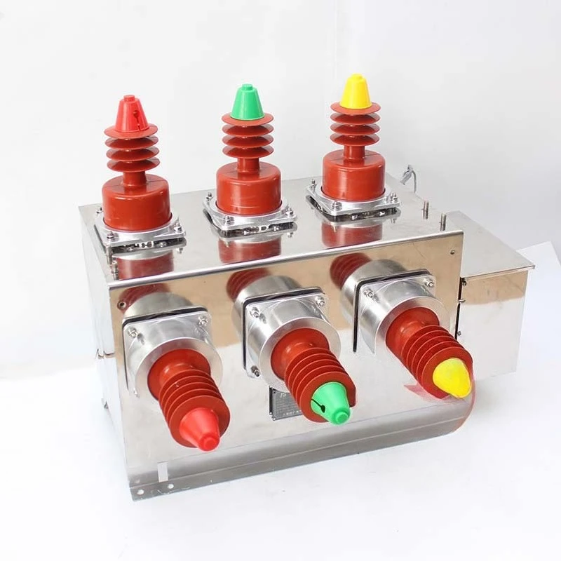 Manufacturers sell ZW10-12 series column outdoor high voltage vacuum circuit breakers
