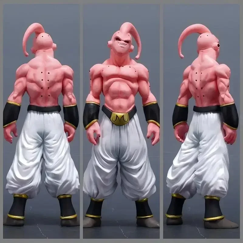 

In Stock Anime Dragon Ball Figures Majin Buu Action Figures Super Boo PVC Statue Collection Ice Cream Buu Model Peripheral Toys