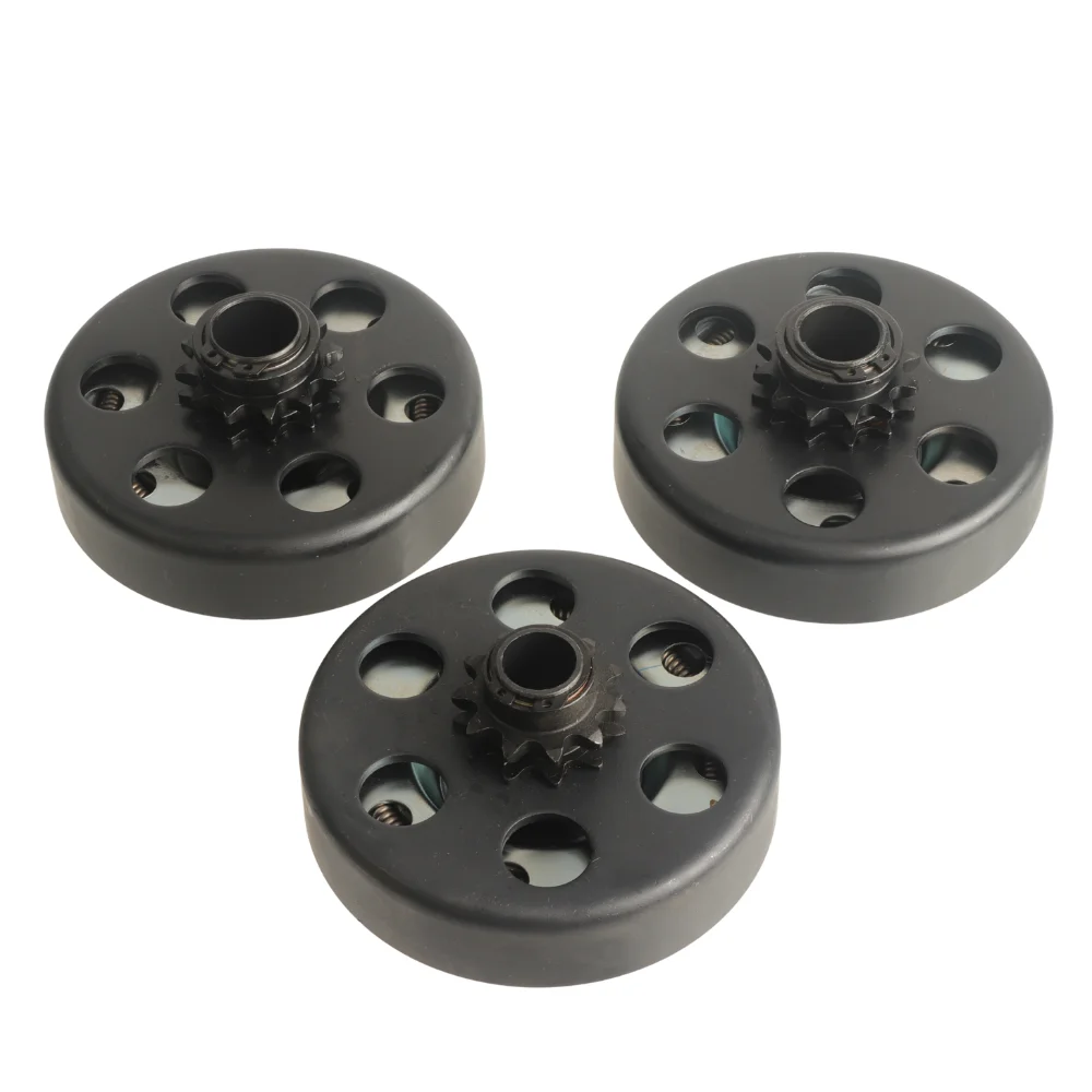 11T 12T 18T Centrifugal Clutch Drive Sprocket Gear #35 Chain Multi Bore 16mm 19mm 20mm Engine Accessories for Go Kart Mini Bike view 3