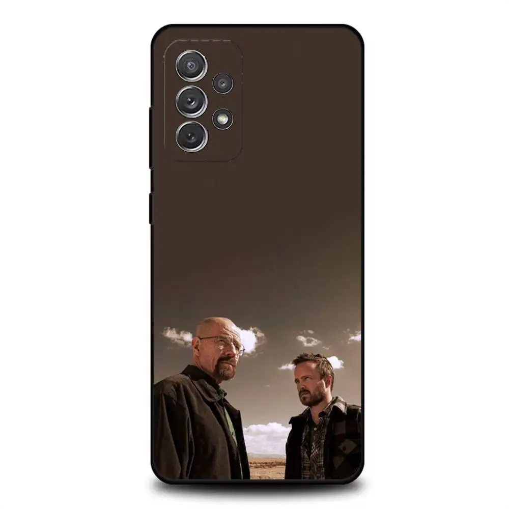 حافظة هاتف سيئة لكسر الدراما التلفزيونية لهاتف سامسونج S25، S24، S21، S22، S23، S30، Ultra، S20، Plus، Fe، Lite، Note، 10,9,5G غطاء أسود #2