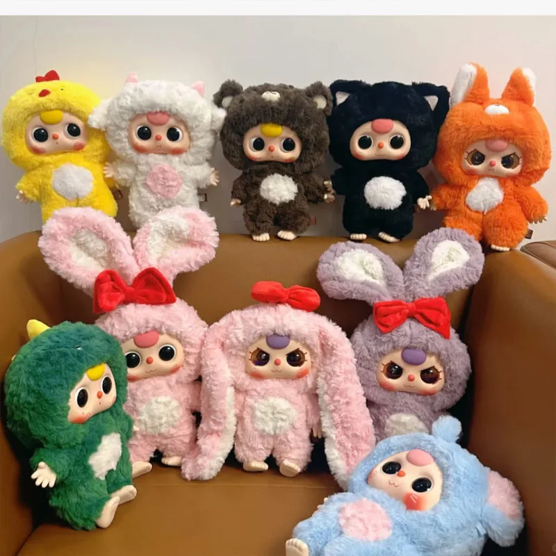 

In Stock Genuine 400% First Generation Baby Three Blind Box Collection Model Mysterious Box Desktop Ornament Cute Girl Gifts Toy