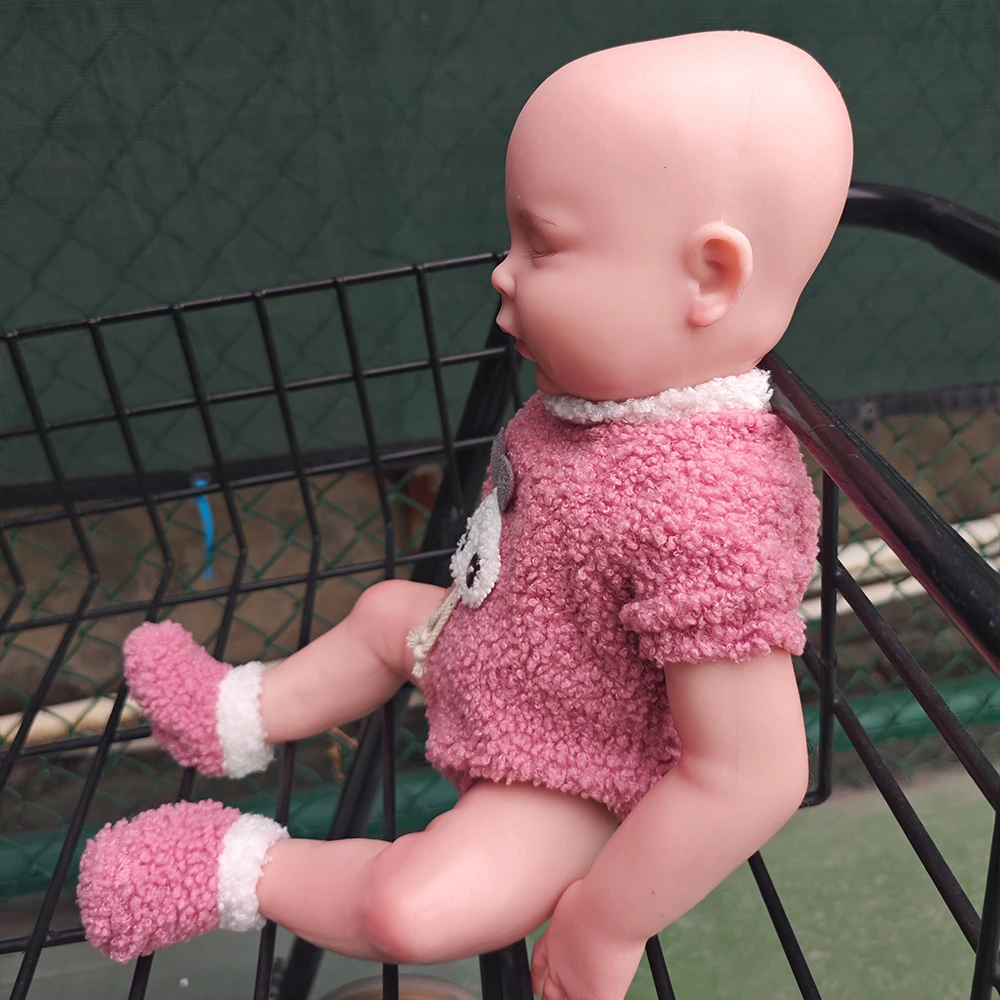 COSDOLL 45 سنتيمتر 2700 جرام واقعية تولد من جديد دمية طفل فتاة لتقوم بها بنفسك لعبة 100% لينة سيليكون الجلد اللمس الشعور عيد الميلاد هدايا عيد الميلاد للأطفال