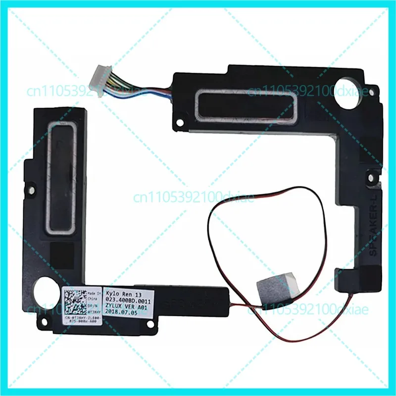 

Новый комплект динамиков 0TJXHY TJXHY для Dell Inspiron 7370 7373 7378 7570 P83G Series-R + L, встроенные левый и правый динамики