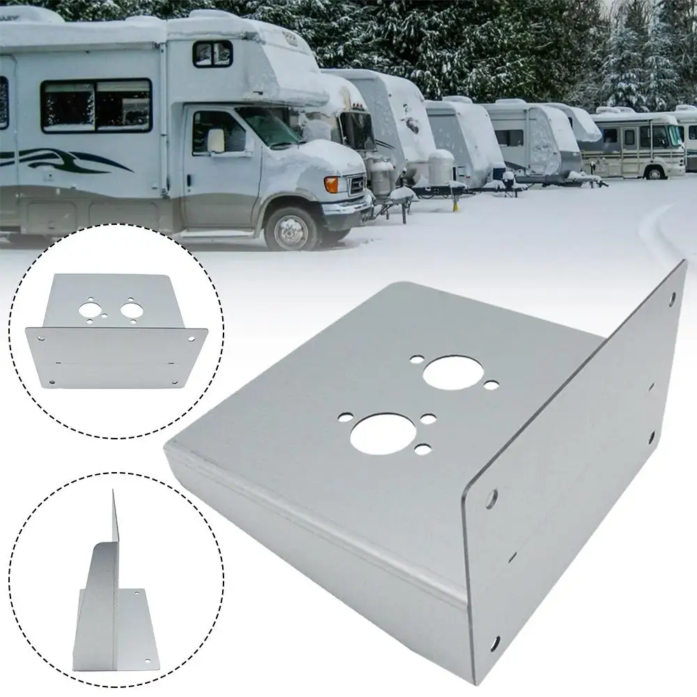 NEW Air Diesel Heater Base Mounting Bracket Iron Floor Plate Upgraded Thickening Silver For Eberspacher Webasto Car Truck VAN