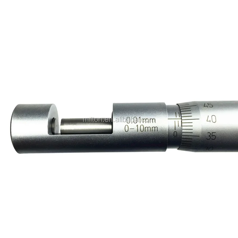 0-10mm Graduations 0.01mm Three-point Inner Diameter Wire Micrometer Three-claw Internal Measuring Micro-device