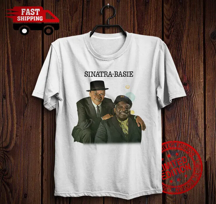 

Retro Frank Sinatra SinatraBasie: An Historic Musical First T shirt Count Basie