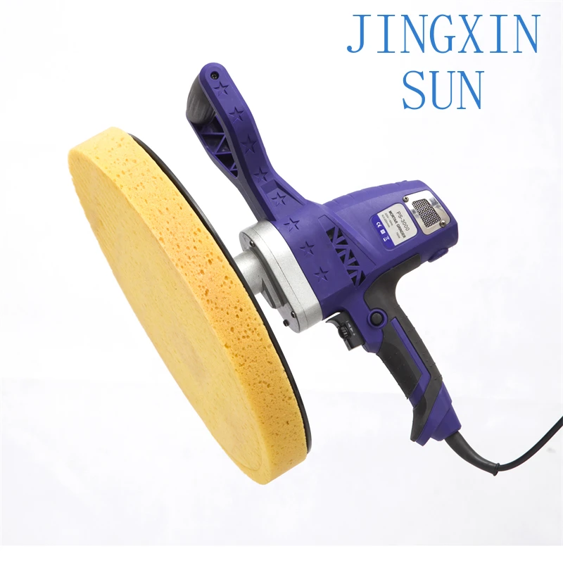Electric Concrete Smoothing Machine for Cement Sand Plastering Wall Polishing Automatic Surface Finishing Tool