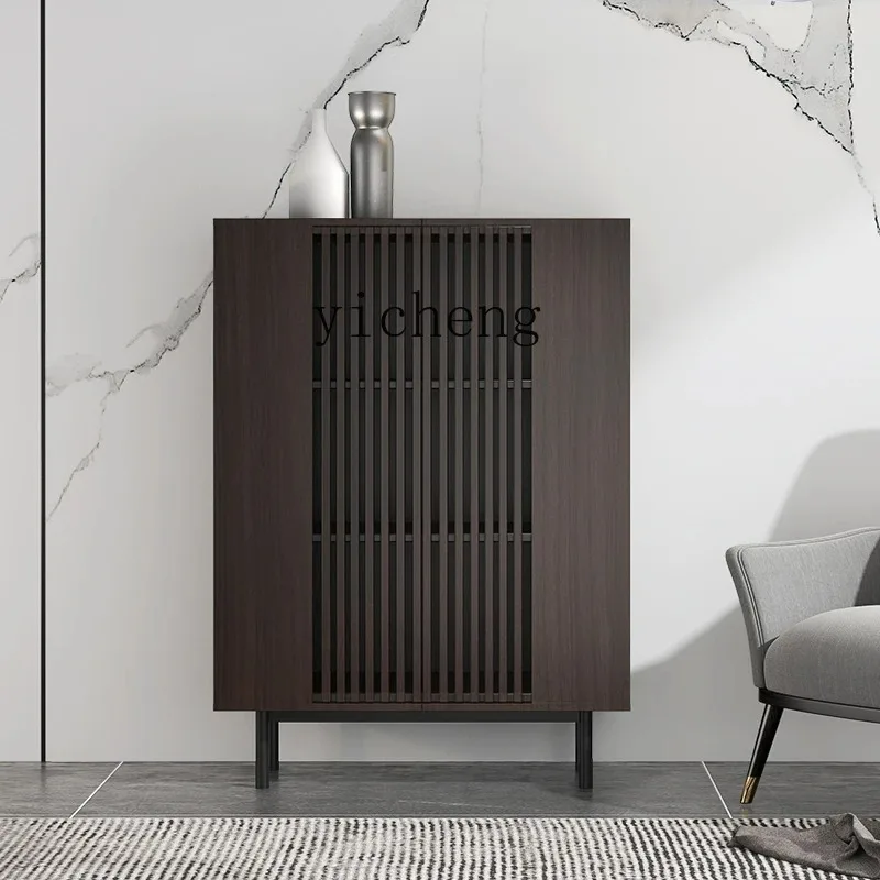 Porch Cabinet, Locker, Side Cabinet,, Small Apartment Shoe Cabinet, Modern Living Room Storage LockerD25