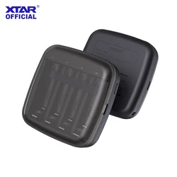 XTAR Batteries Set 1.5V Li-ion AA AAA Rechargeable Battery BC4 Battery Charger