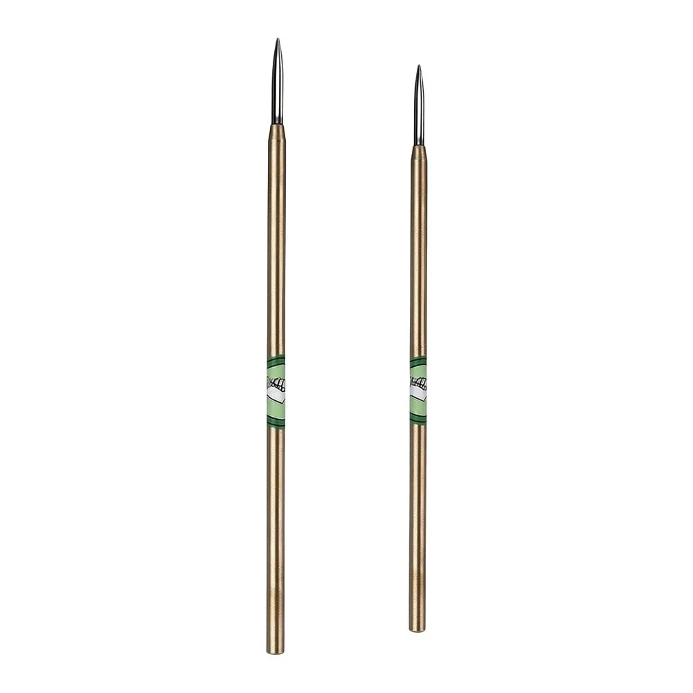 2Pcs 3mm 175mm Polishing Tool Steel Burnisher For Polish Jewelry Accessories Precise Products Repairing Tool Accessory