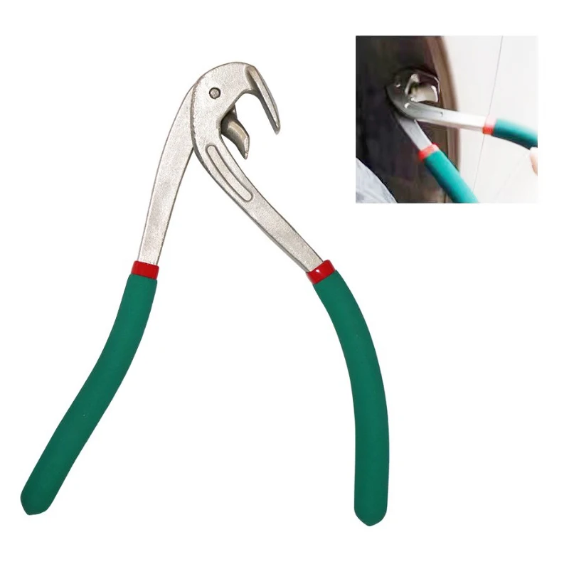 Car Fender Edge Repair Tool Green Color Steel Paintless Dent Repair Olecranon Pliers Auto Body Kits