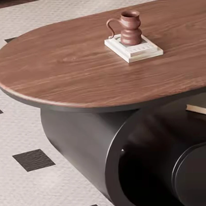 Meja Kopi Modern Italia Estetika Unik Artistik Menawan Meja Kopi Premium Klasik Meubles De Maison Furnitur Rumah