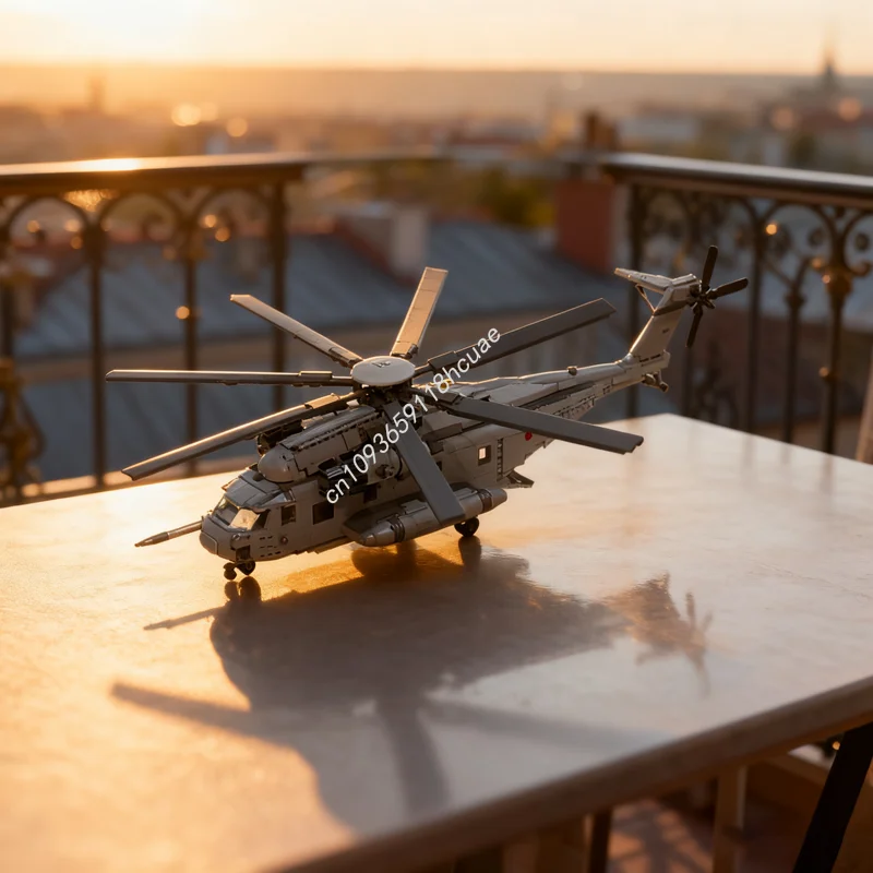 

1938pcs MOC CH Super Stallion Creatored Model Building Blocks Assemble Toys DIY Creative Christmas Gifts Idea Education Brick