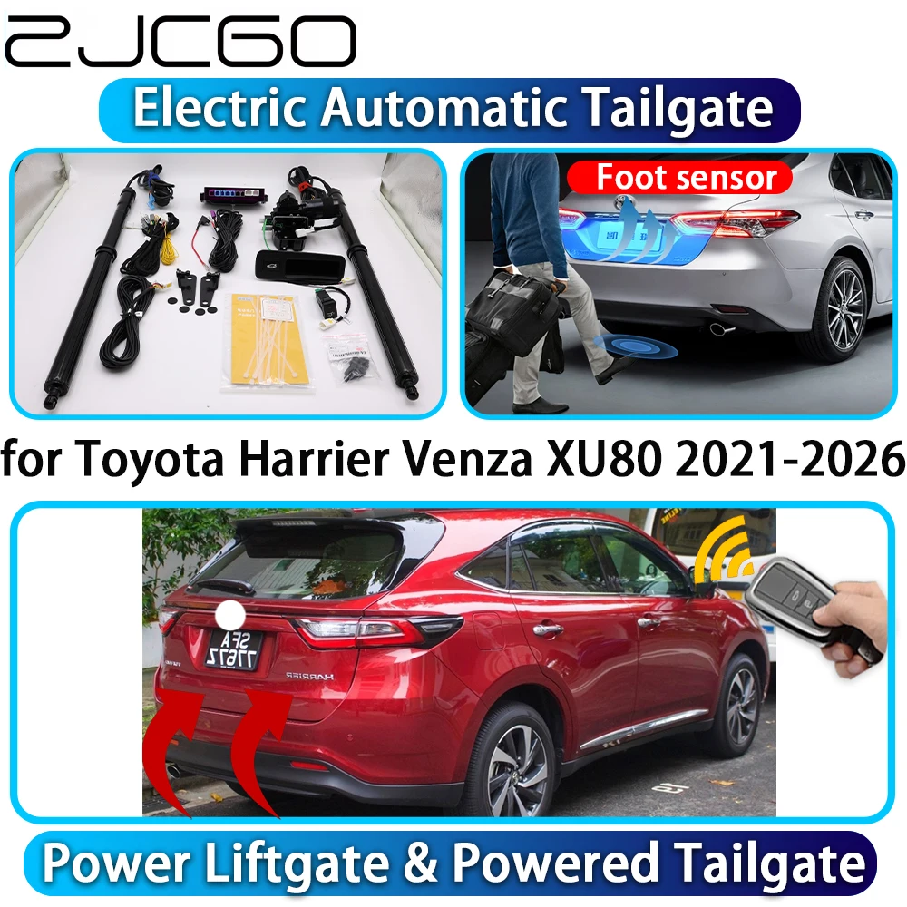 

for Toyota Harrier Venza XU80 2021-2026 OEM Automatic Power Liftgate Powered Tailgate Intelligent Trunk Lift Control Kit System