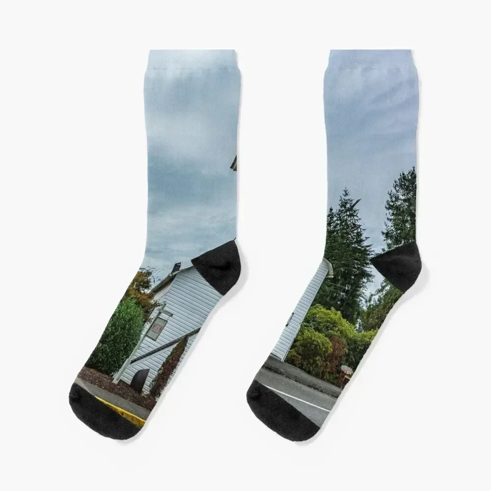 The Scandinavian Lutheran Church Socks funny gift Christmas anti slip football Socks Women's Men's