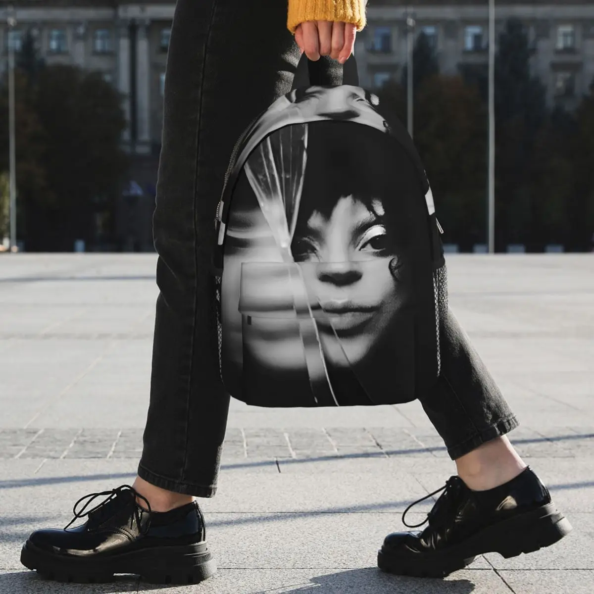Lady Gaga Mayhem Album Backpack Student BookBag Children School Bag Computer Shoulder Bags for Men Women