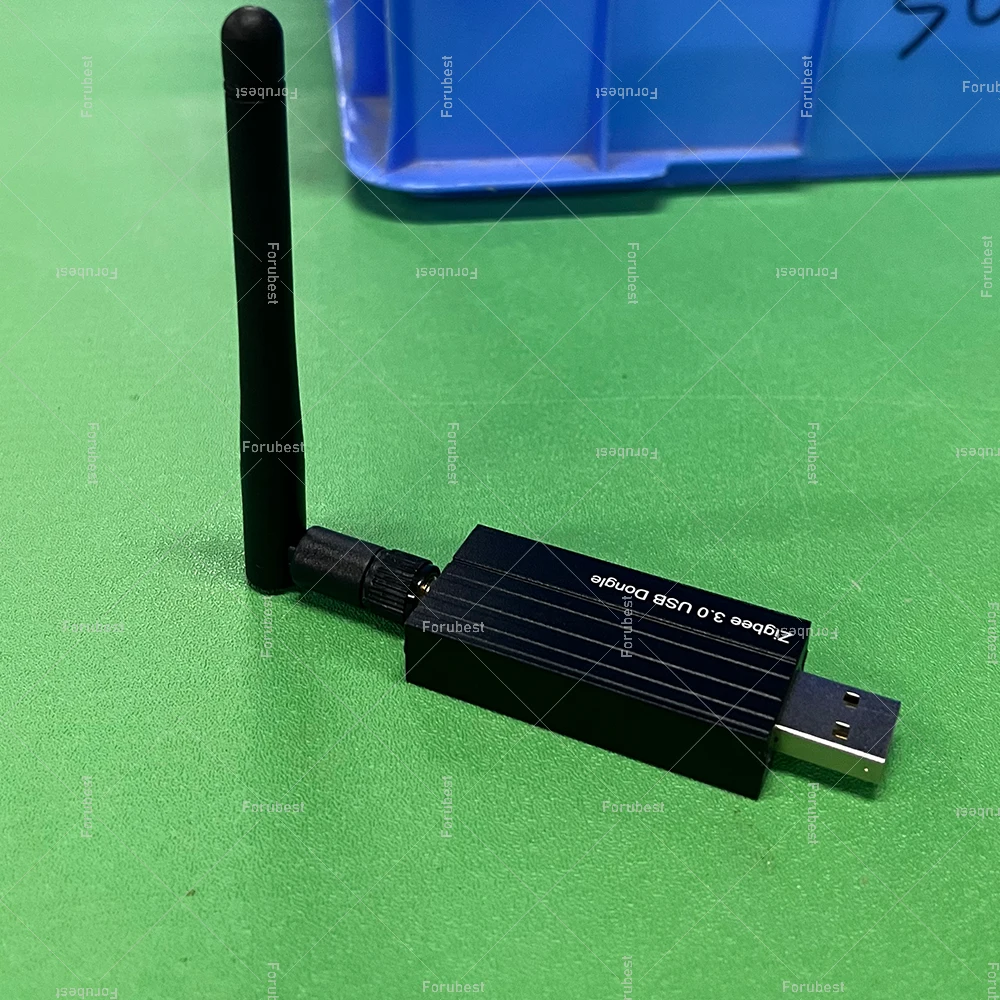 Zigbee 3.0 dongle usb com antena universal zigbee sem fio gateway hub suporte zigbee2mqtt assistente doméstico, raspbian, openhab