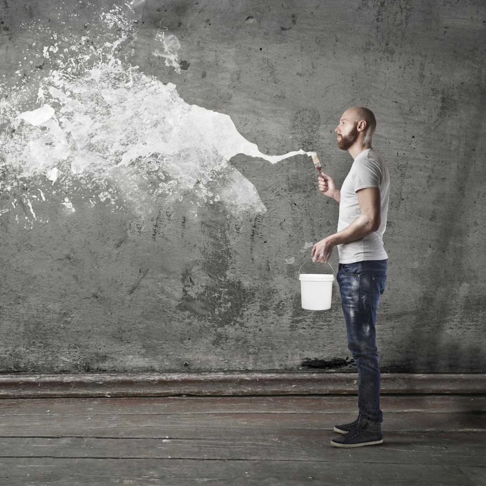 

1pc Heavy Duty Water Bucket Large Capacity Portable Plastic Storage For Home Hotel Kitchen Use Milk Ice Container