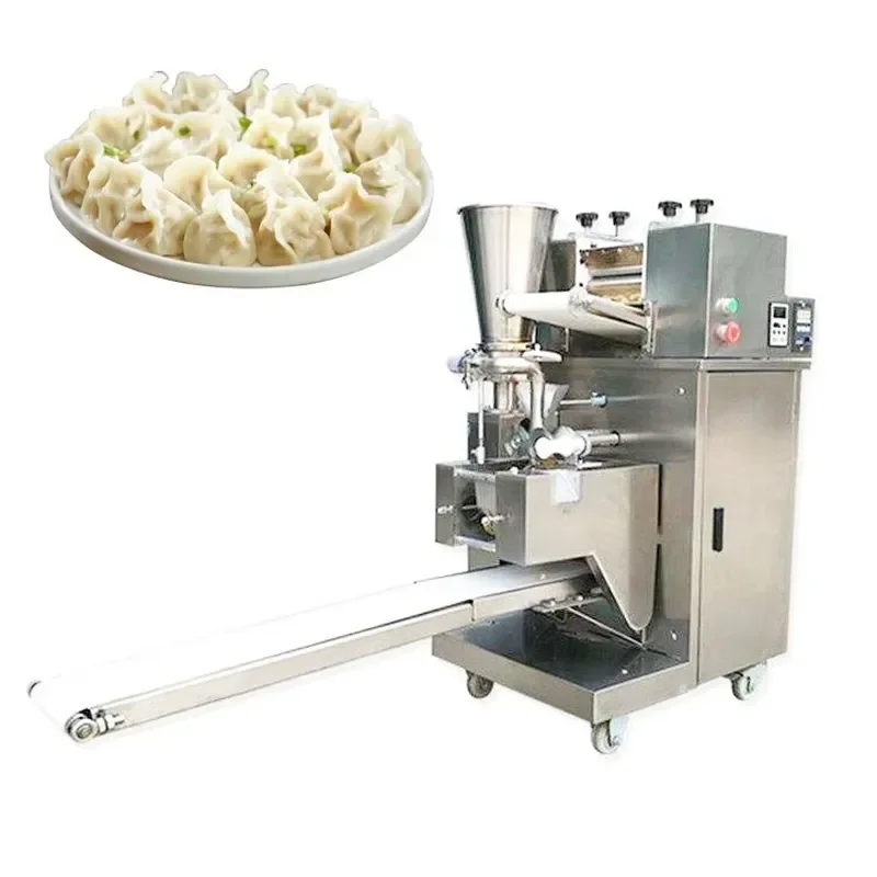for Automatic Empanada Filling Machine Large Capacity Dough Wrapper Maker Commercial Pie Dumpling Enchilada Taco Shell Press