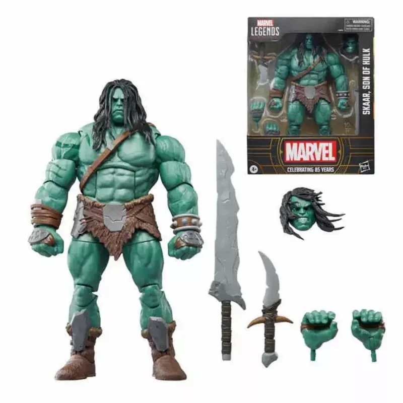 

New Skaar Son Of Hulk Marvel Legends Series Anime Action Figure Celebrating 85 Years Limited Model Movable Joint Toy Kids Gift