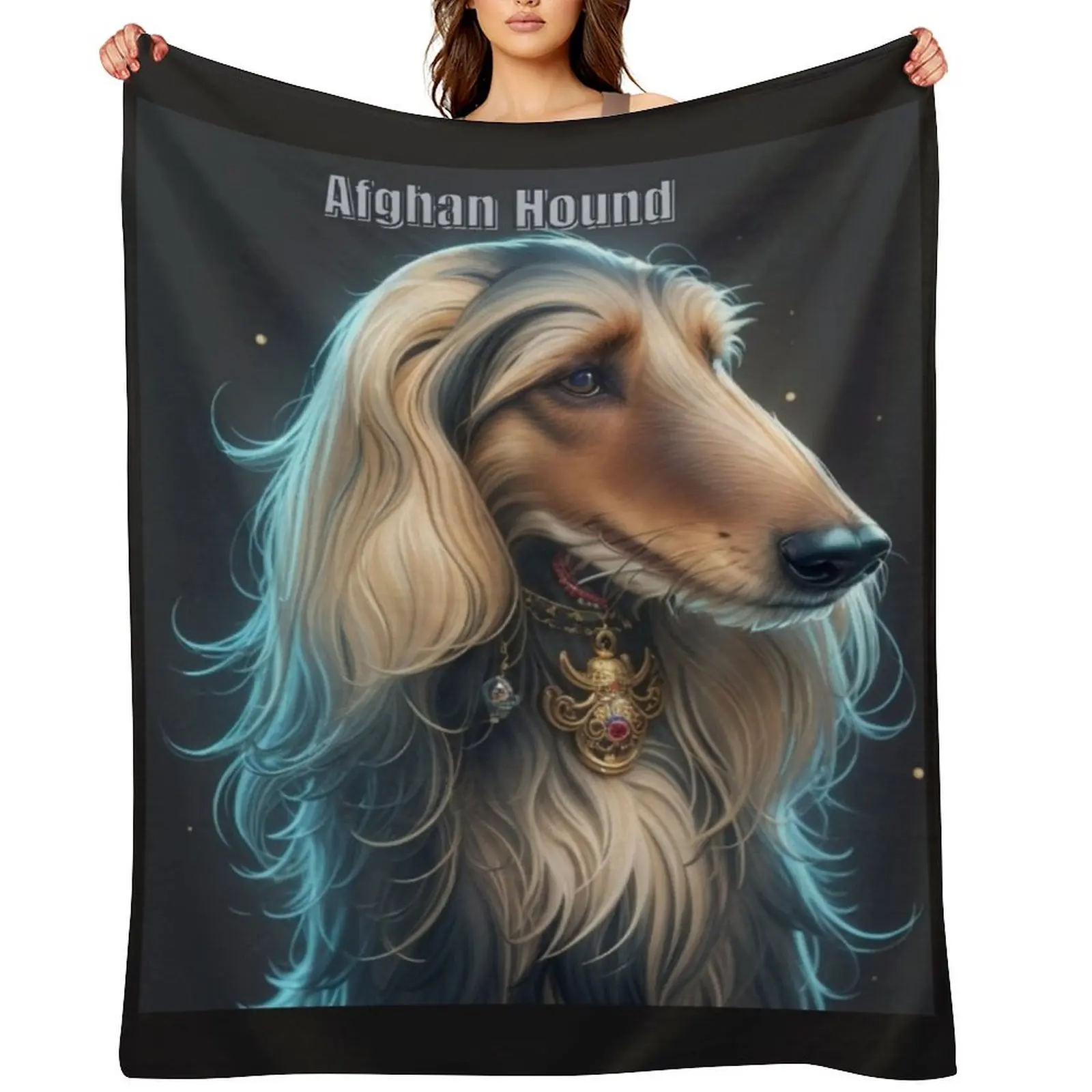 Kjb-02-Afghan Throw… - image