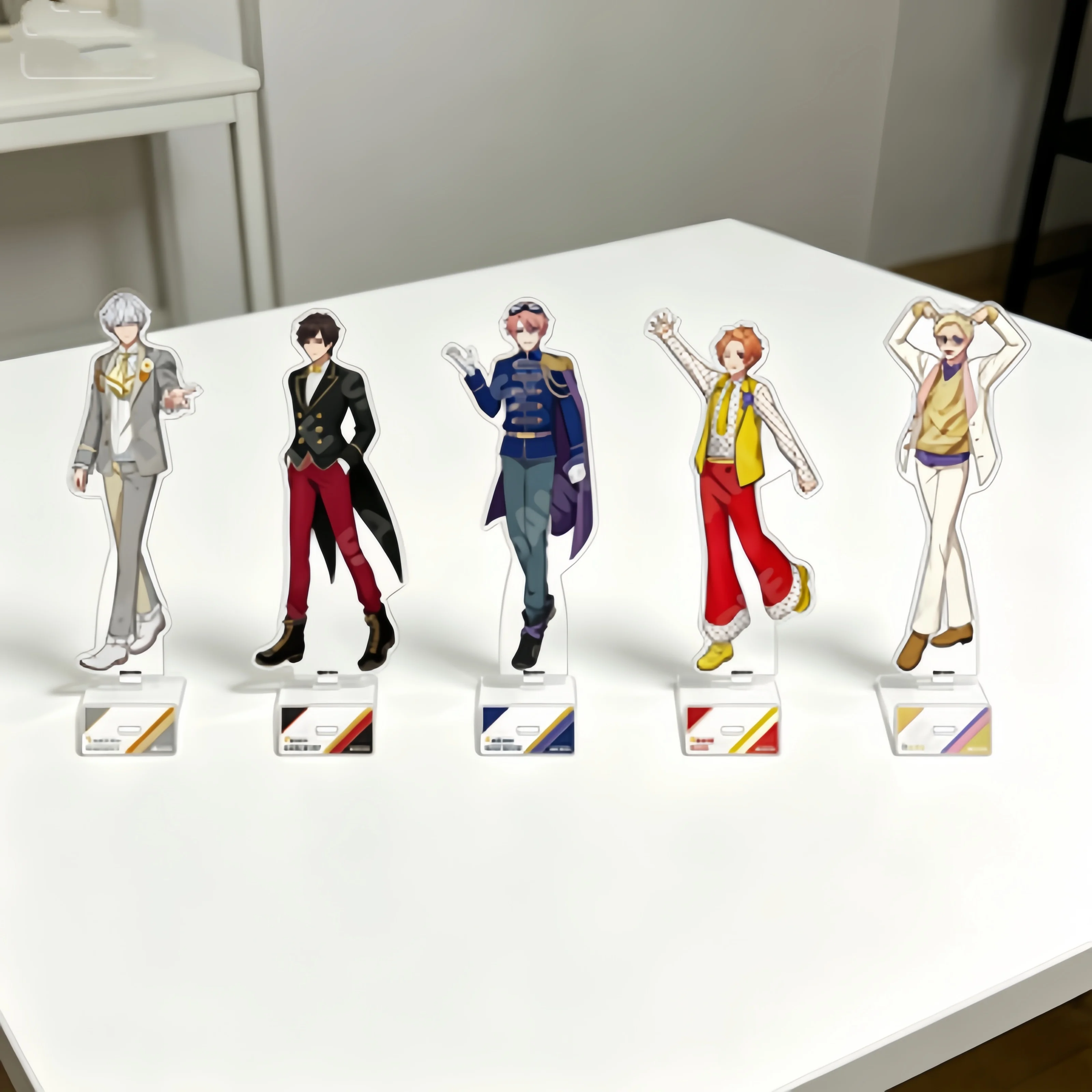 Anime Cosplay Nome - Аниме-брелоки B-PROJECT, акриловая фигурка-стенд Хикару Осари/Тацухиро