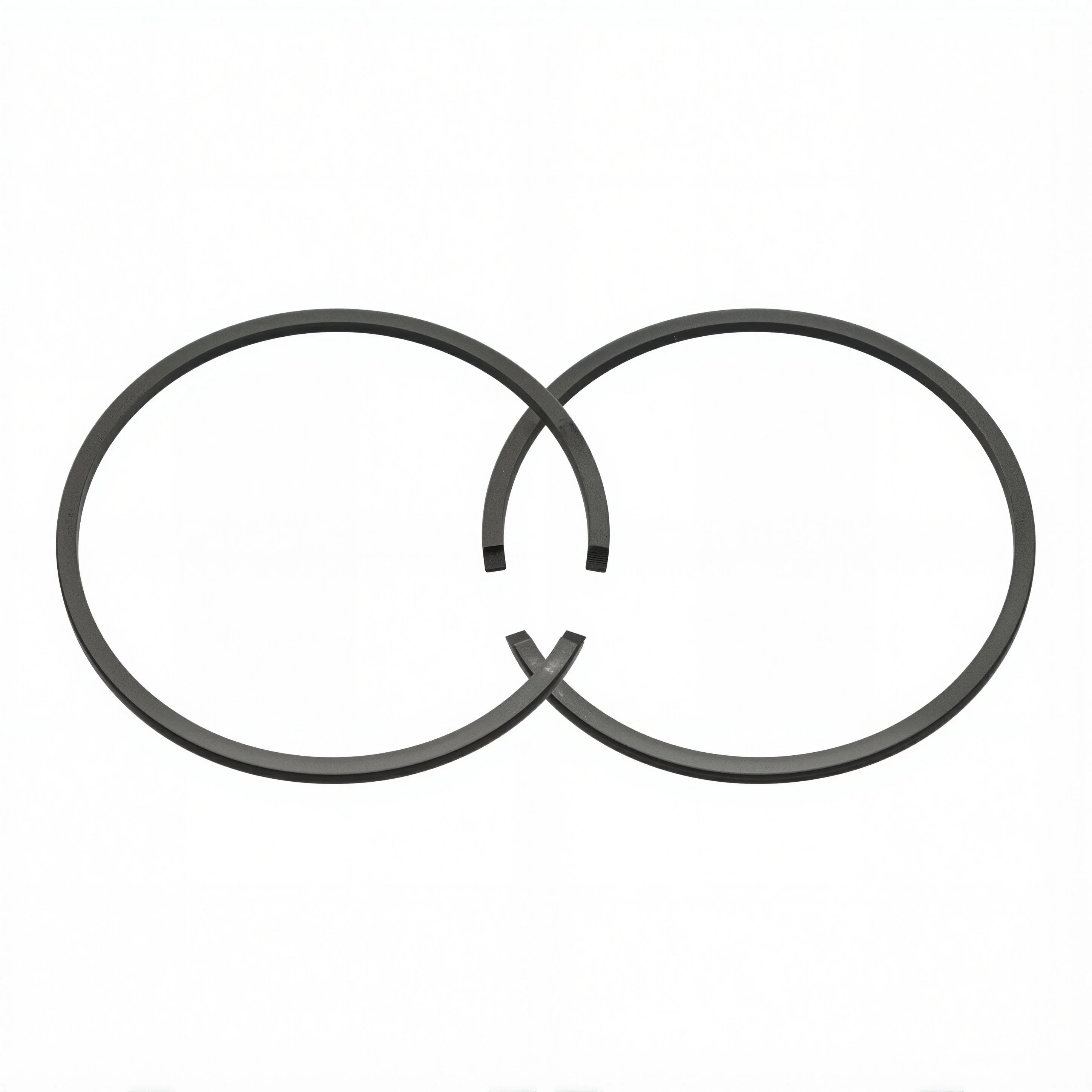 2pcs/lot 41mm x 1.5mm Piston Ring For Partner 350 351 352 370 371 390 401 420 Chainsaws Garden accessories