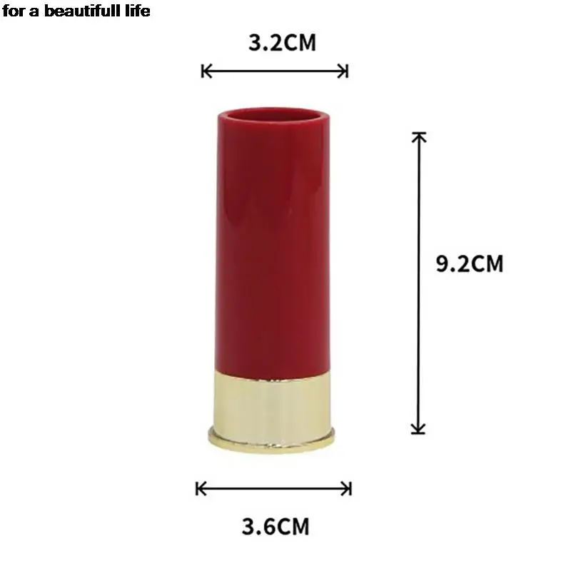 نظارات بلاستيكية النار مع شكل رصاصة بندقية ، درينكوير الإبداعية للمياه والنبيذ ، عالية الجودة ، 4 قطعة/المجموعة #6