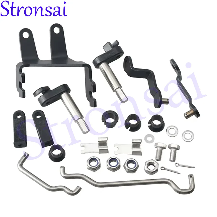 6L2-48501-00 Remote Control Accessory Assembly Suitable for Yamaha T 20HP 25HP Outboard Motor 6L2-48501 6L2-48501-11 Ship Parts