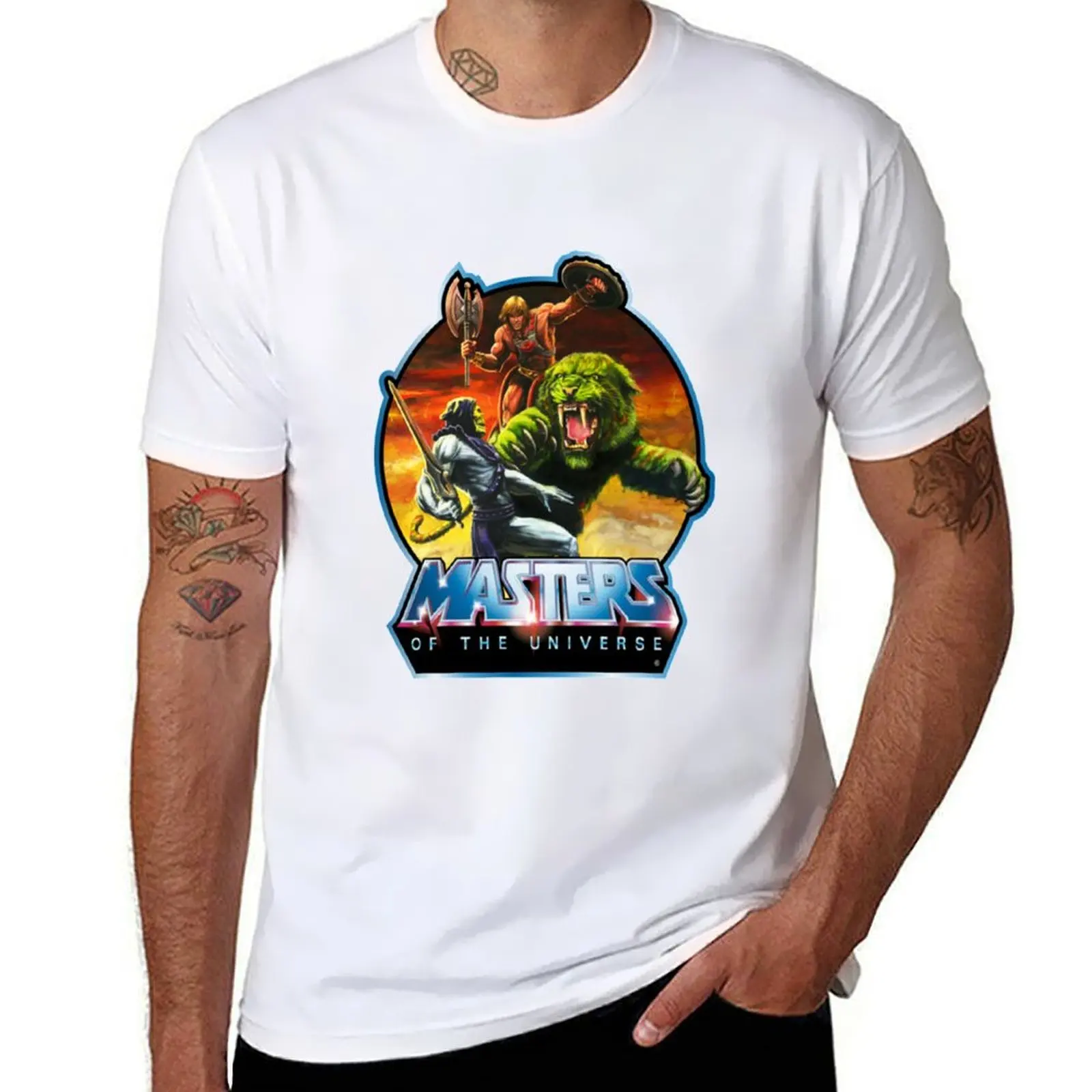 

Heman T-Shirt t shirts for man cotton soft man t shirts for men T-Shirt
