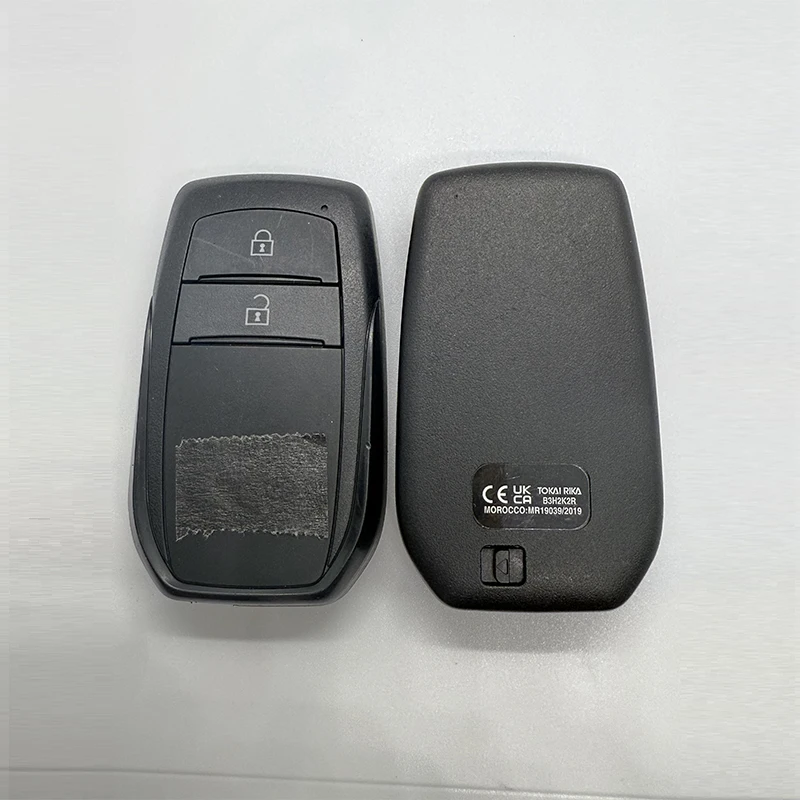 

CN007212 Original B3H2K2R For Toyota RAV4 Yaris Corolla 433 434MHZ FSK 4A Chip Key Smart Remote
