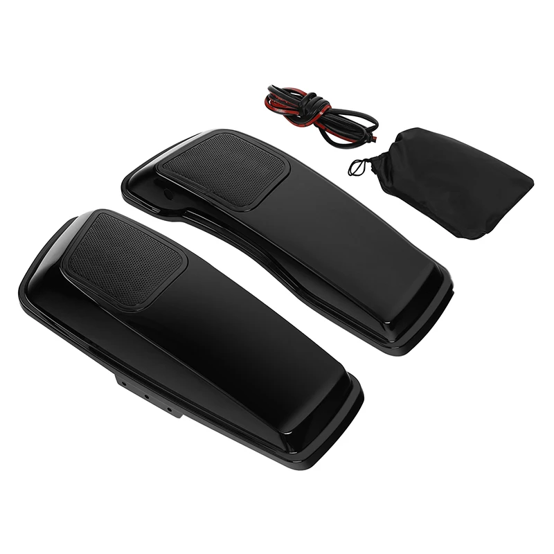 

6x9" Saddlebag Speaker Lids Fit For Harley Saddle Bags Street Road King Glide 2014-2024 New