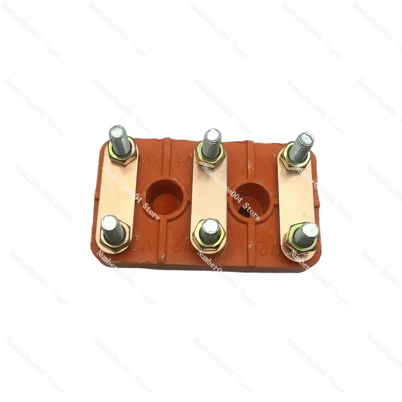 

10 шт. мотор Y160-180, трехфазный блок двигателя, клеммная колодка 11-22 кВт