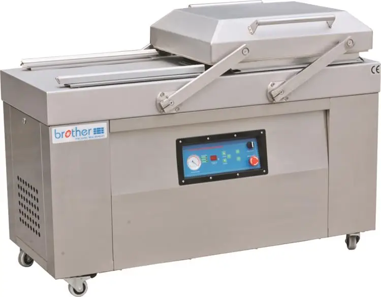 Hot Selling- Food Automatic Vacuum Packaging Machine Double-chamber Vacuum Packing Machine DZP500 2SB