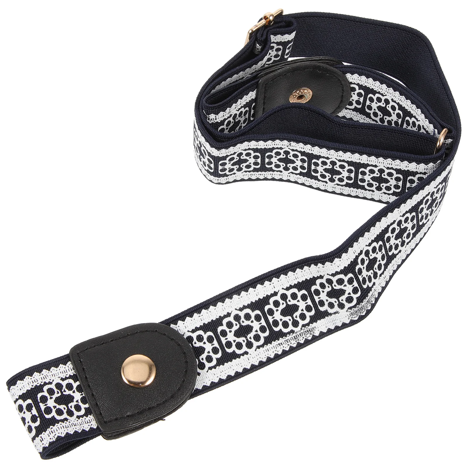 

Invisible Women For Women Adjustable No Buckle Waist Belt For Jeans Pants Womens Wide Belt