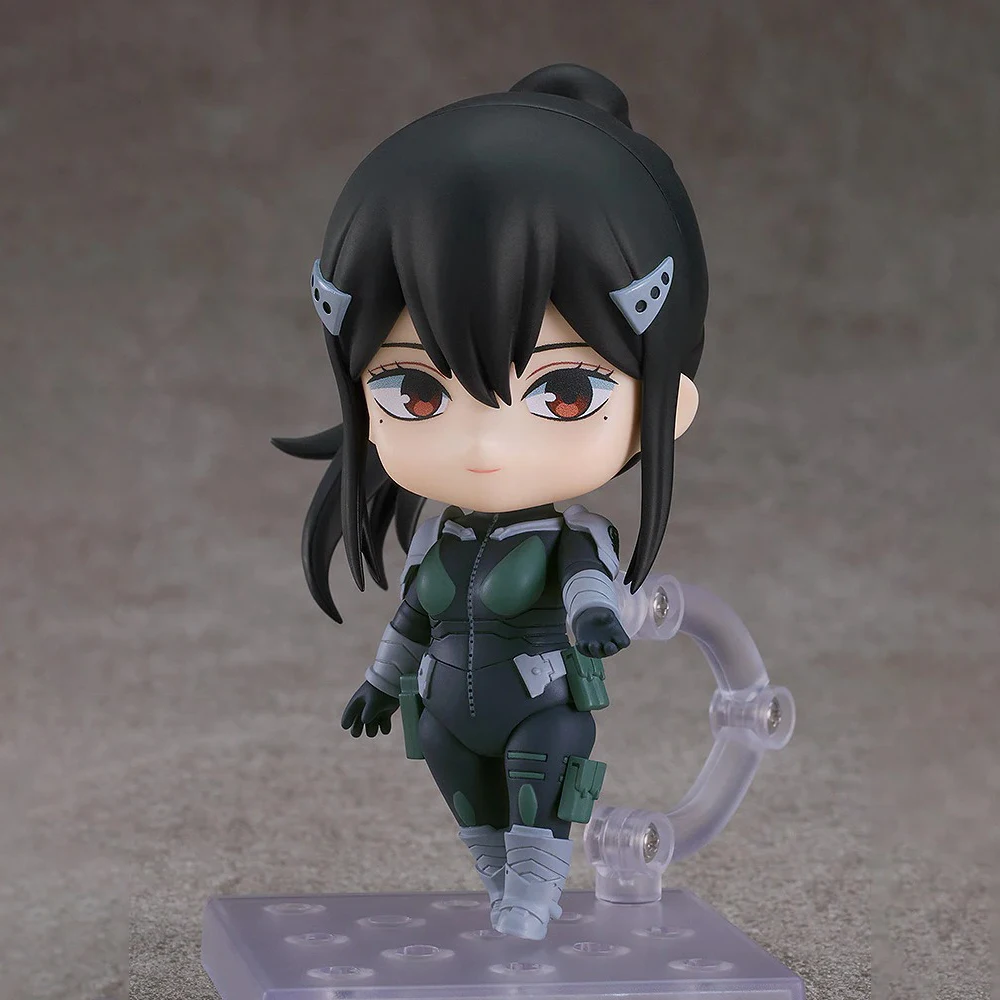 Op voorraad Good Smile Company Nendoroid 2503 Mina Ashiro (Kaiju nr. 8) 100 mm mooi anime-actiefiguurmodelcollectiespeelgoed