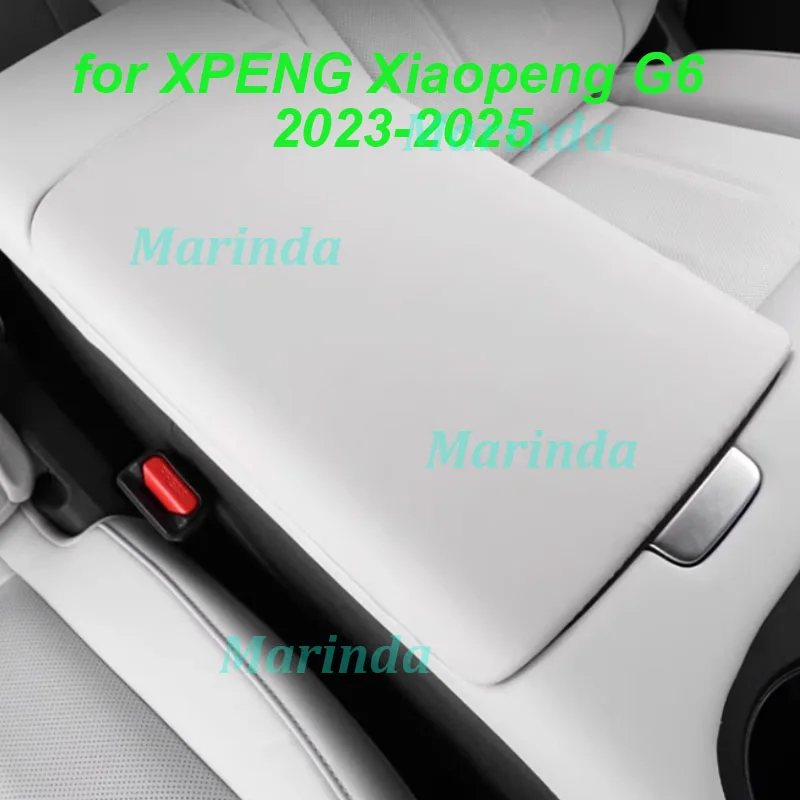 

Car Armrest Case Cover for XPENG Xiaopeng G6 2023-2025 Central Console Scratch Proof Protective Leather Pad Interior Accessories