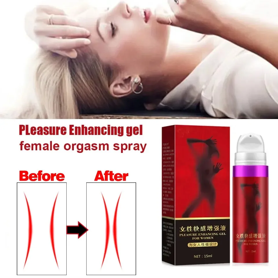리비도 증진 샤워 오일 - 여성용 최강 질 자극 오르가즘 젤 섹스 스프레이, 최음제 효과