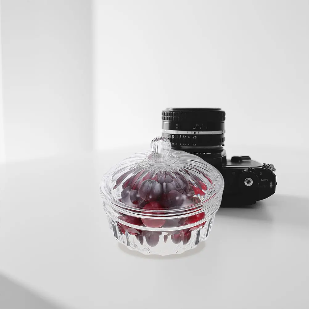 

Clear Candy Box with Lid Adorable Acrylic Treat Container for Party Favors Chocolate Storage Sturdy Lightweight Non-Deformable