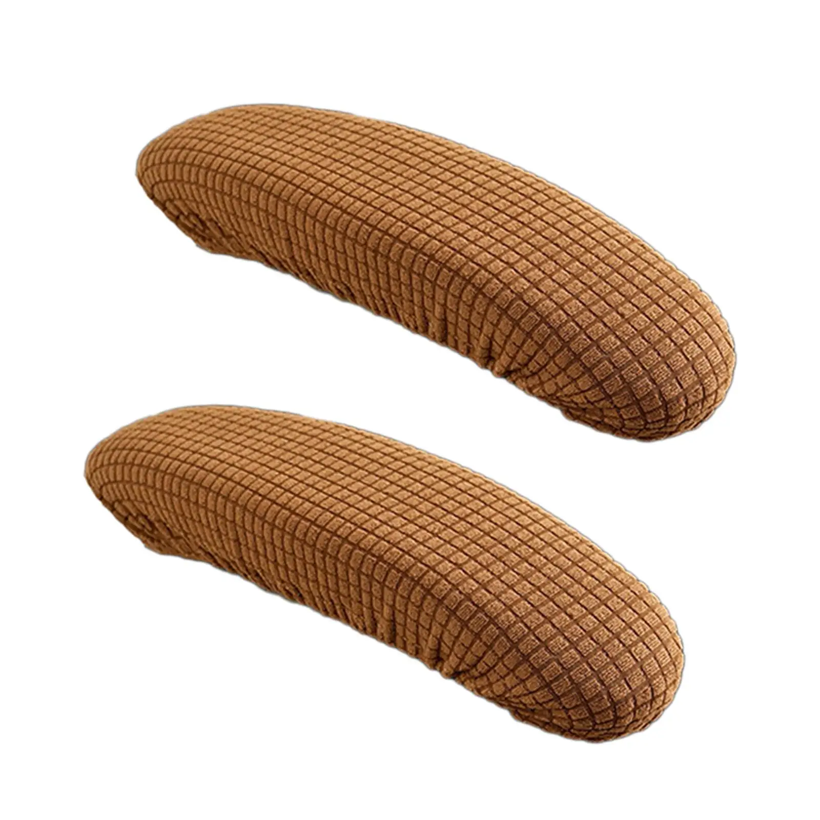 Comfortable Stretch Chair Armrest Covers Polyester Arm Rest Cushion Cover for Computer Chair Gaming Office Reclining Chair